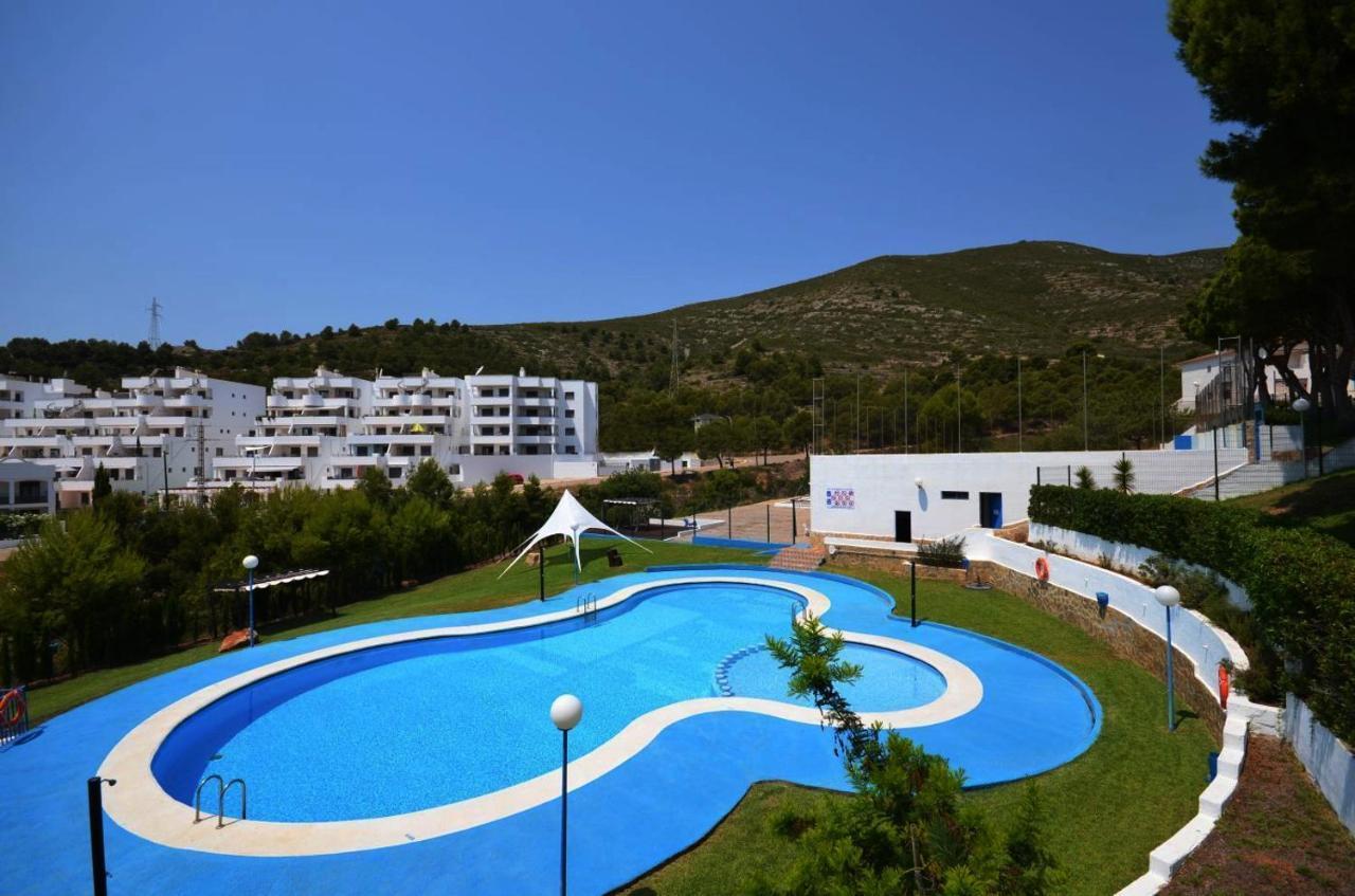Apartamentos 62 Peniscola Luaran gambar