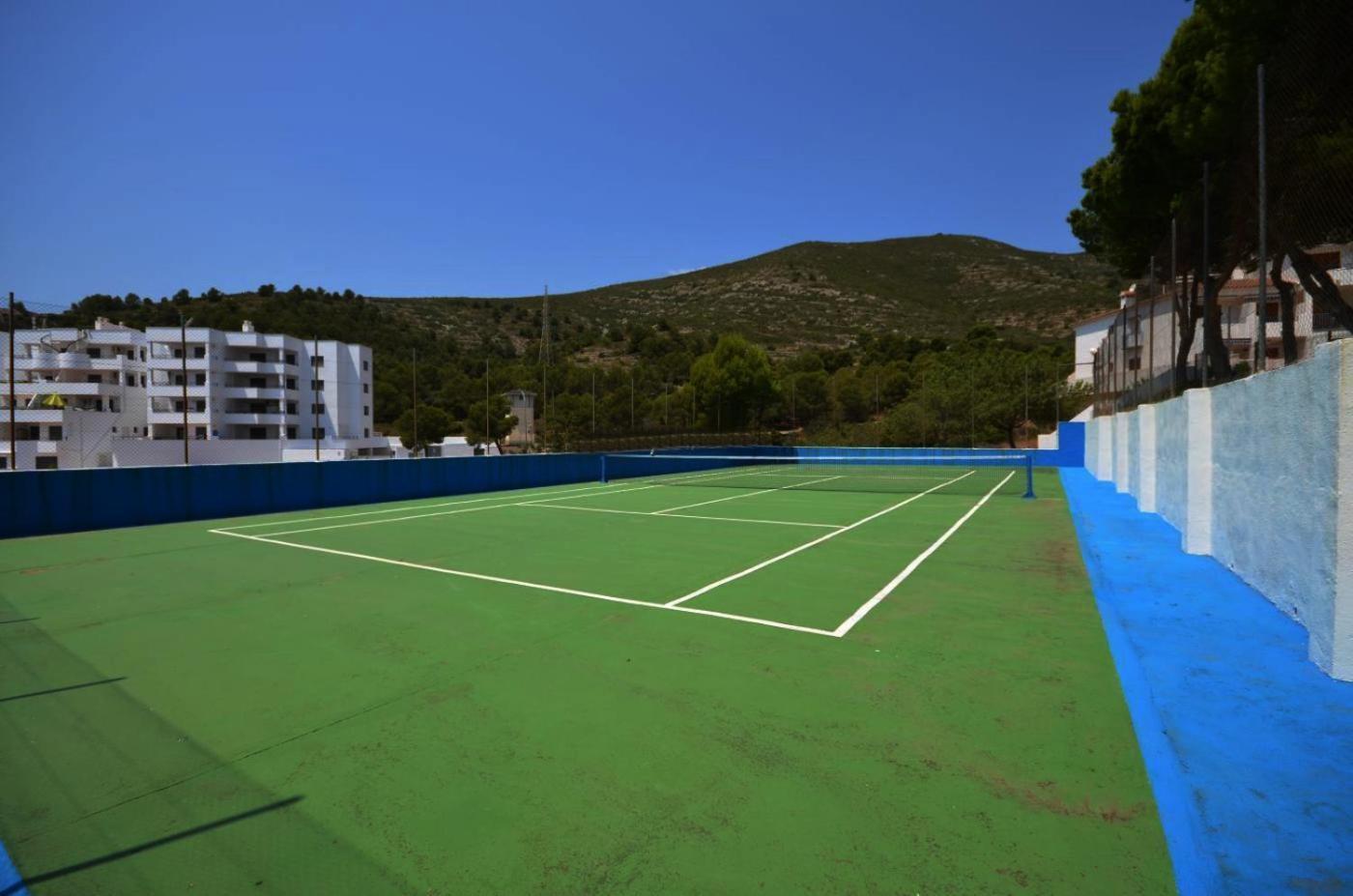 Apartamentos 62 Peniscola Luaran gambar