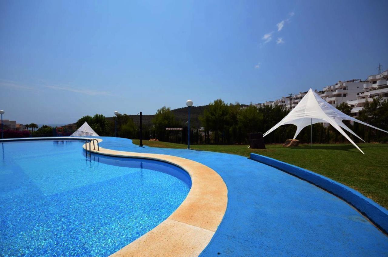 Apartamentos 62 Peniscola Luaran gambar